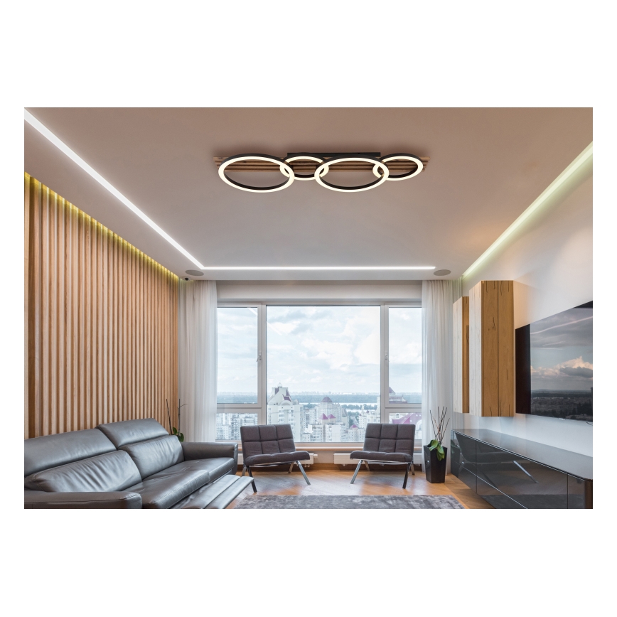 Globo - LED-kattovalaisin LED/30W/230V 3000K 30x86 cm