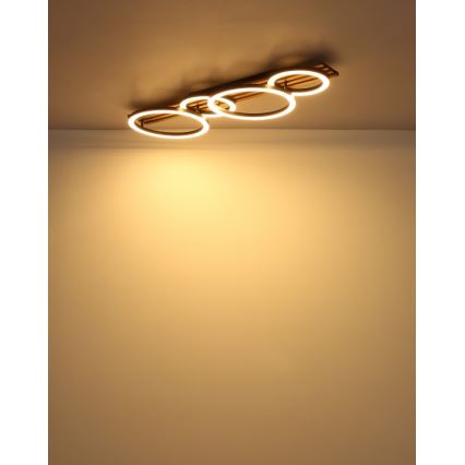 Globo - LED-kattovalaisin LED/30W/230V 3000K 30x86 cm