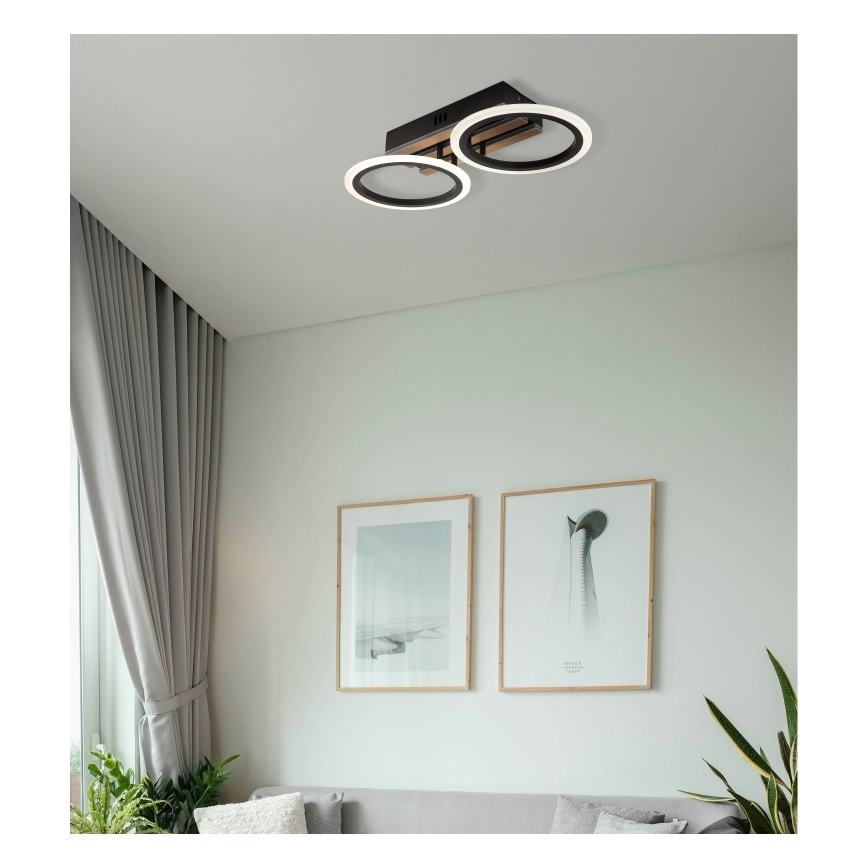 Globo - LED-kattovalaisin LED/15W/230V 3000/4200/6000K