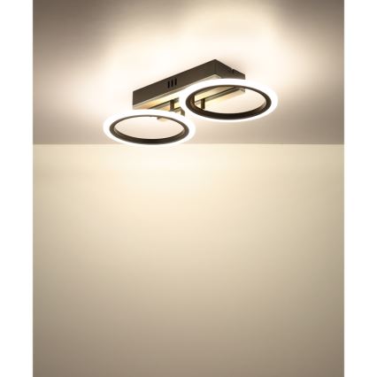 Globo - LED-kattovalaisin LED/15W/230V 3000/4200/6000K