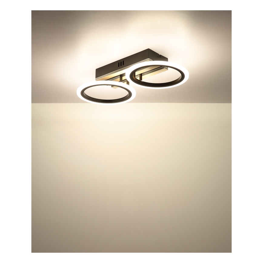 Globo - LED-kattovalaisin LED/15W/230V 3000/4200/6000K