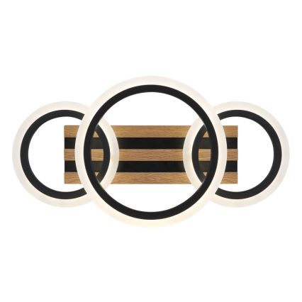 Globo - LED-kattovalaisin LED/21W/230V 3000/4200/6000K