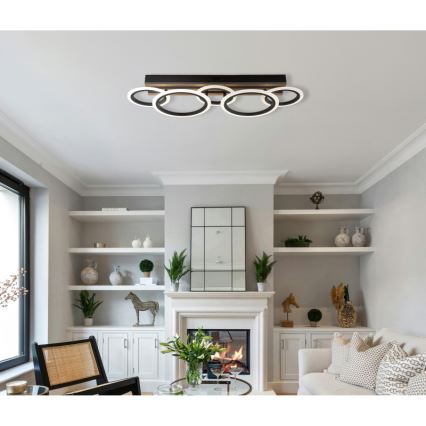 Globo - LED-kattovalaisin LED/34W/230V 3000/4200/6000K