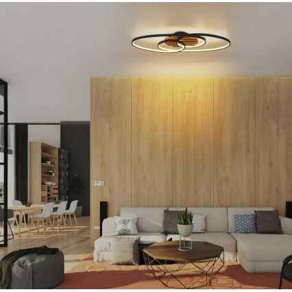 Globo - LED-kattovalaisin LED/40W/230V 3000K 85x30 cm