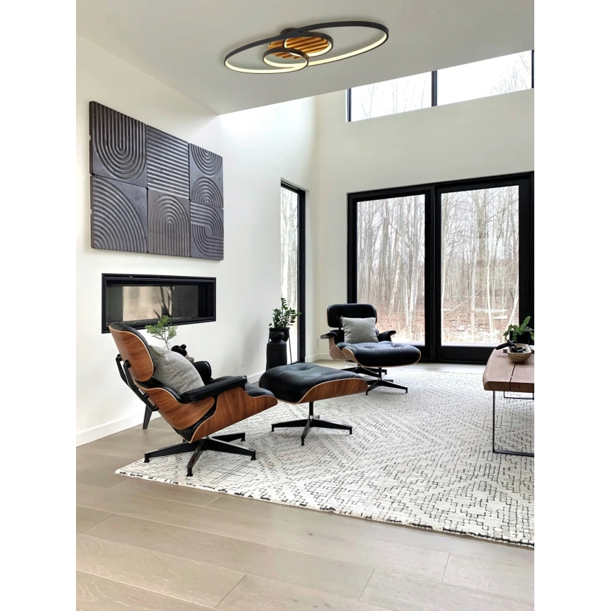 Globo - LED-kattovalaisin LED/40W/230V 3000K 85x30 cm