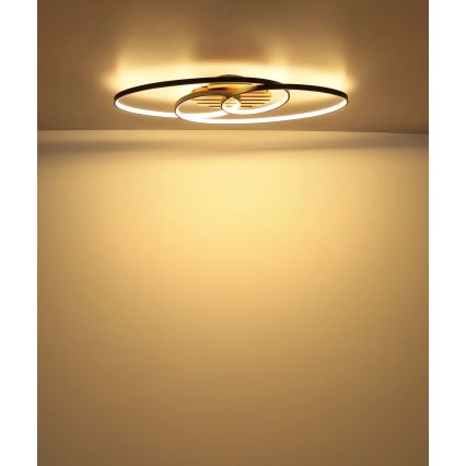Globo - LED-kattovalaisin LED/40W/230V 3000K 85x30 cm