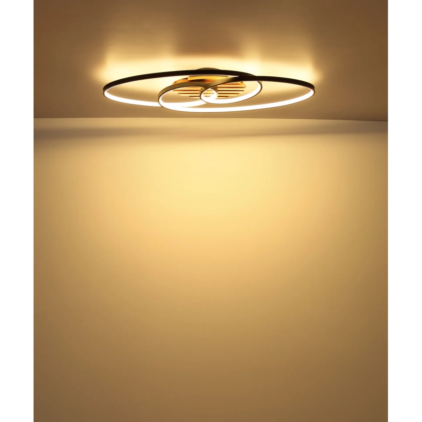 Globo - LED-kattovalaisin LED/40W/230V 3000K 85x30 cm