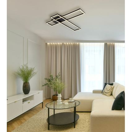 Globo - LED Kattovalaisin LED/30W/230V 3000K 80x22 cm