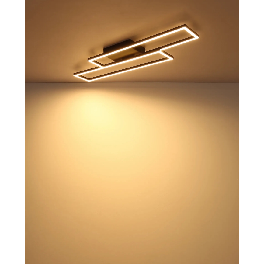 Globo - LED Kattovalaisin LED/30W/230V 3000K 80x22 cm