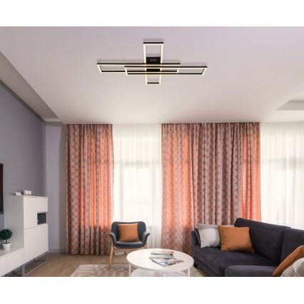 Globo - LED-kattovalaisin LED/55W/230V 3000K 80x60 cm