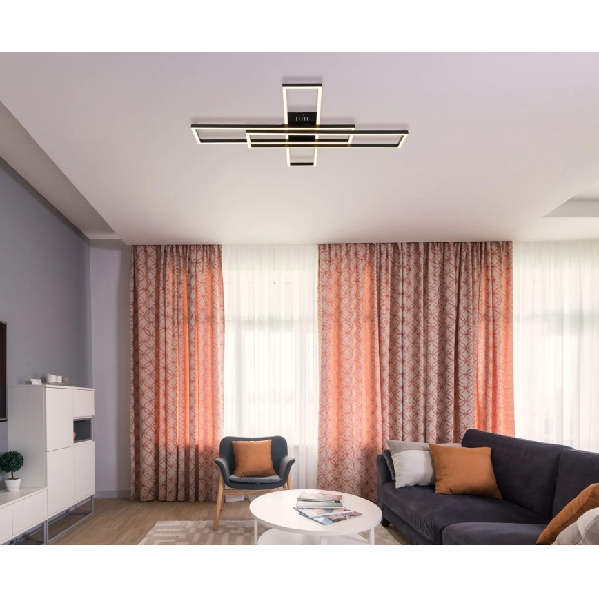 Globo - LED-kattovalaisin LED/55W/230V 3000K 80x60 cm