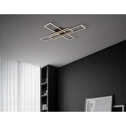 Globo - LED-kattovalaisin LED/55W/230V 3000K 80x60 cm