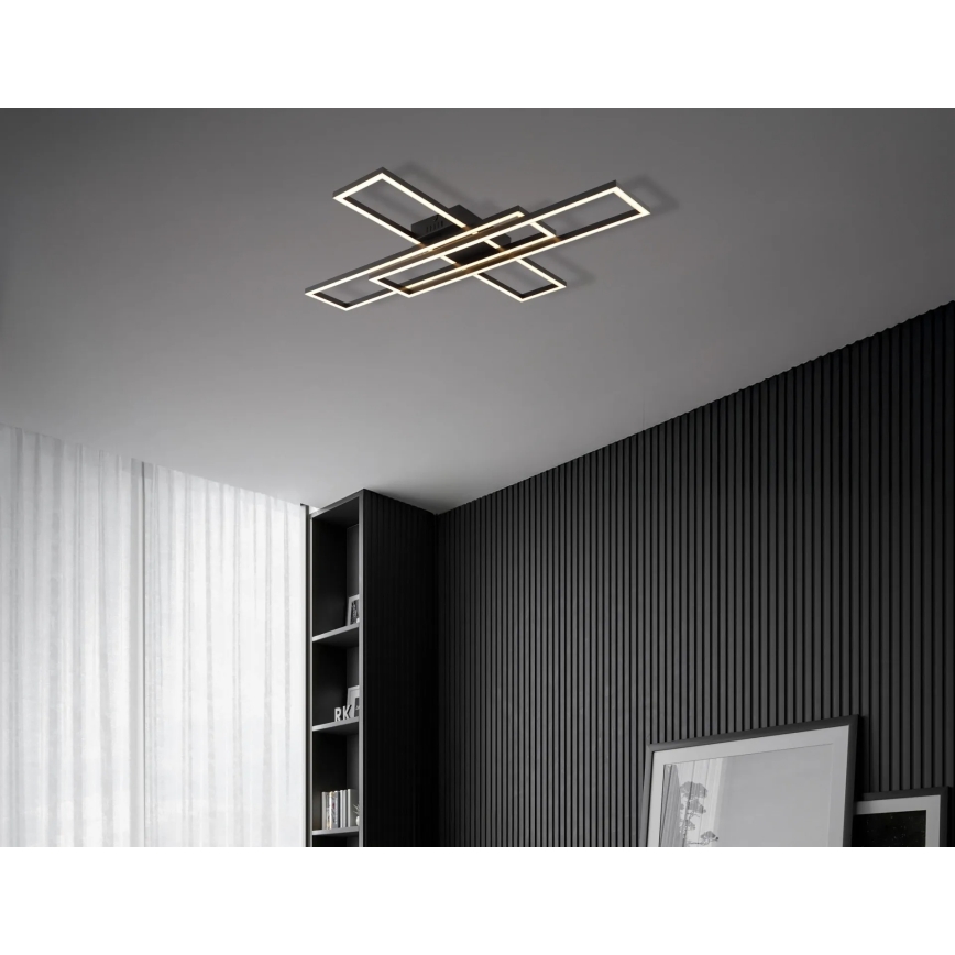 Globo - LED-kattovalaisin LED/55W/230V 3000K 80x60 cm