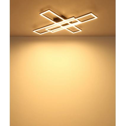 Globo - LED-kattovalaisin LED/55W/230V 3000K 80x60 cm