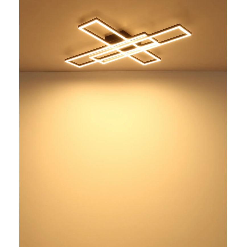 Globo - LED-kattovalaisin LED/55W/230V 3000K 80x60 cm