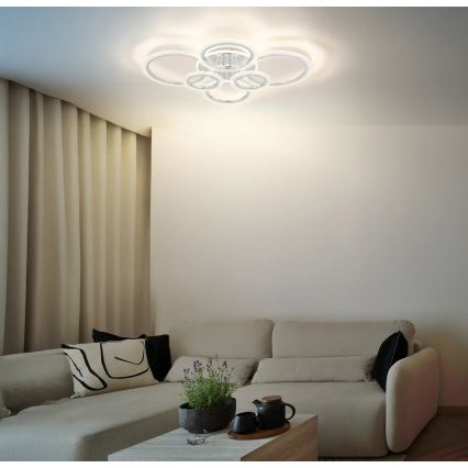 Globo - LED-kattovalaisin LED/48W/230V 2700/4000/6000K 60,5x78 cm