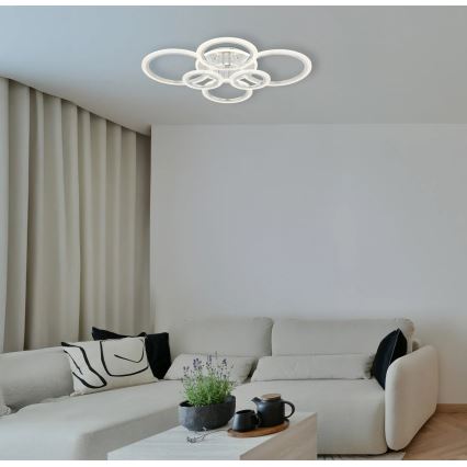 Globo - LED-kattovalaisin LED/48W/230V 2700/4000/6000K 60,5x78 cm