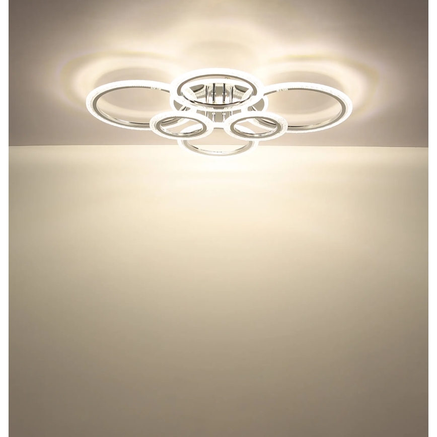 Globo - LED-kattovalaisin LED/48W/230V 2700/4000/6000K 60,5x78 cm