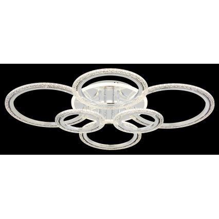 Globo - LED-kattovalaisin LED/48W/230V 2700/4000/6000K 60,5x78 cm