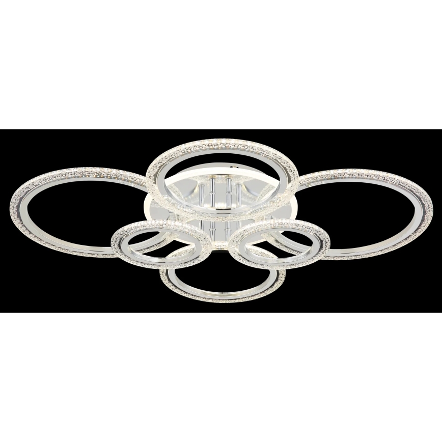 Globo - LED-kattovalaisin LED/48W/230V 2700/4000/6000K 60,5x78 cm