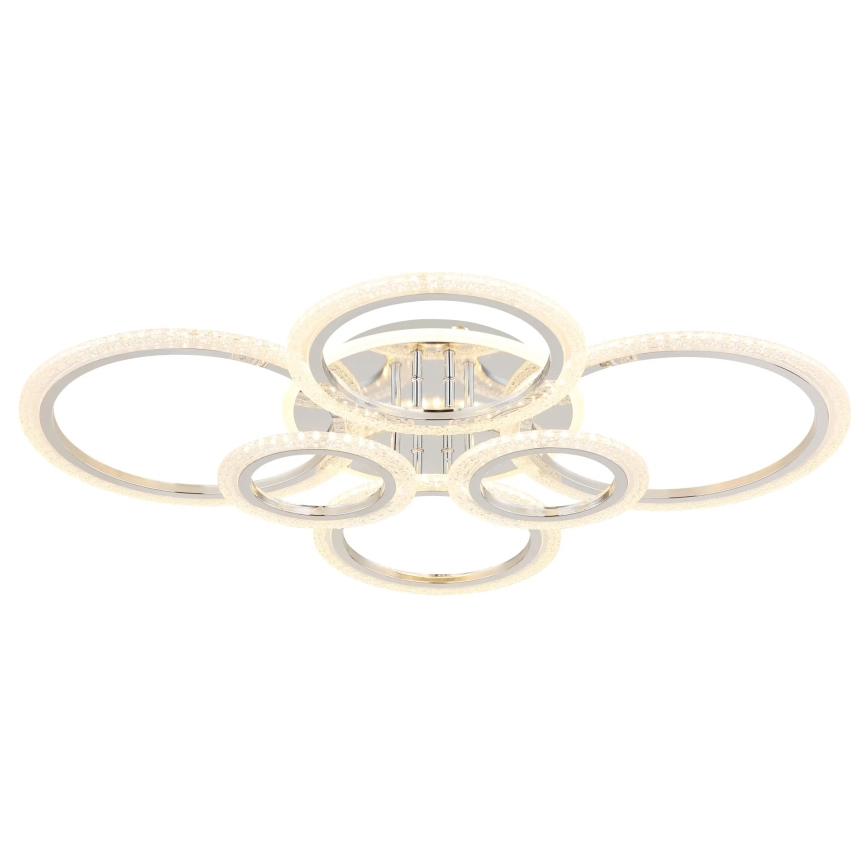 Globo - LED-kattovalaisin LED/48W/230V 2700/4000/6000K 60,5x78 cm