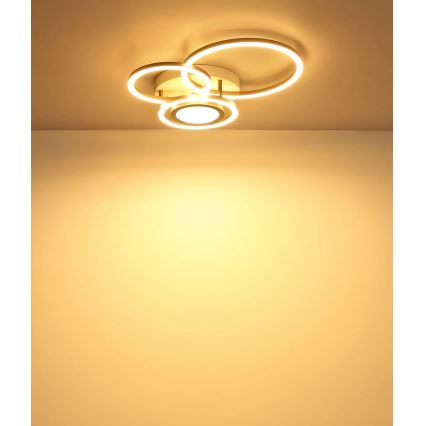 Globo - LED-kattovalaisin LED/40W/230V 3000K 49x39 cm