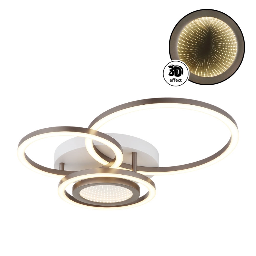 Globo - LED-kattovalaisin LED/40W/230V 3000K 49x39 cm