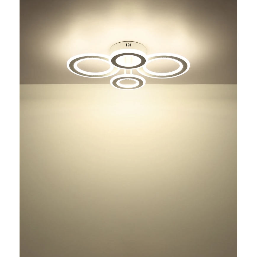 Globo - LED-kattovalaisin LED/54W/230V 3000/4200/6000K 59x42 cm