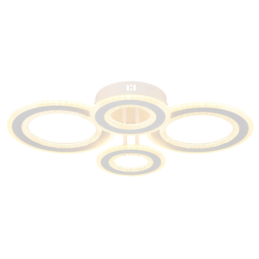 Globo - LED-kattovalaisin LED/54W/230V 3000/4200/6000K 59x42 cm