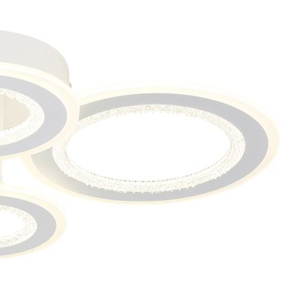Globo - LED-kattovalaisin LED/54W/230V 3000/4200/6000K 59x42 cm