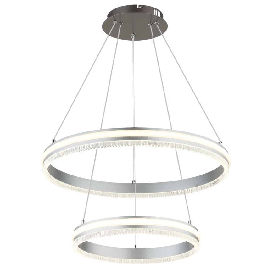 Globo - Himmennettävä LED-riippuvalaisin vaijerilla LED/60W/230V 2700-6000K + kaukosäädin