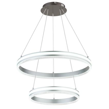 Globo - Himmennettävä LED-riippuvalaisin vaijerilla LED/60W/230V 2700-6000K + kaukosäädin