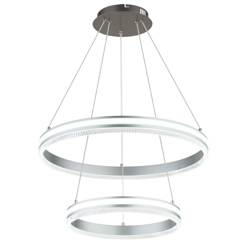 Globo - Himmennettävä LED-riippuvalaisin vaijerilla LED/60W/230V 2700-6000K + kaukosäädin