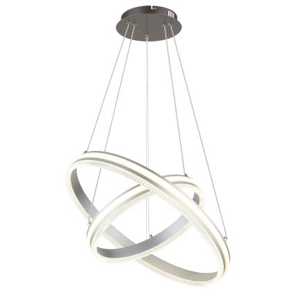 Globo - Himmennettävä LED-riippuvalaisin vaijerilla LED/60W/230V 2700-6000K + kaukosäädin