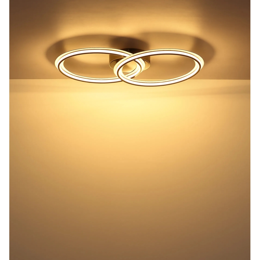 Globo - LED-kattovalaisin LED/30W/230V 3000K 33x54 cm