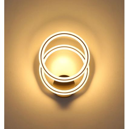 Globo - LED-kattovalaisin LED/30W/230V 3000K 33x54 cm