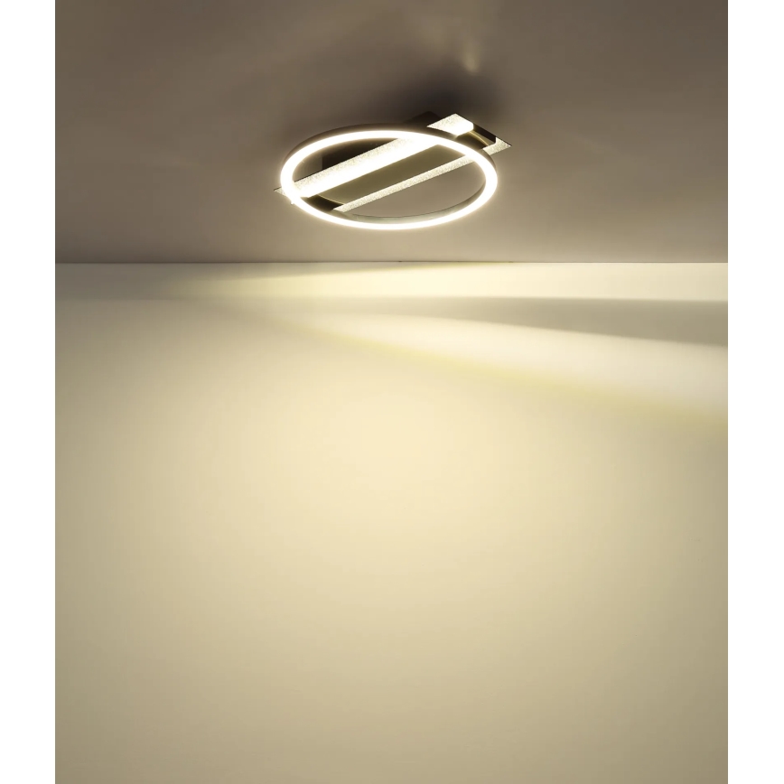 Globo - LED-kattovalaisin LED/24W/230V 4000K 30x34,2 cm