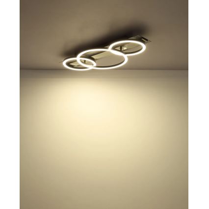 Globo - LED-kattovalaisin LED/40W/230V 4000K 30x62,2 cm