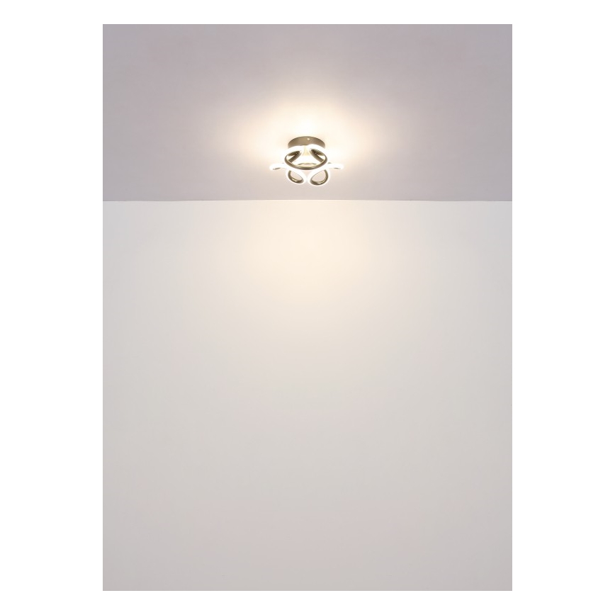 Globo - LED-kattovalaisin LED/24W/230V 2700/4000/6000K halkaisija 26 cm musta