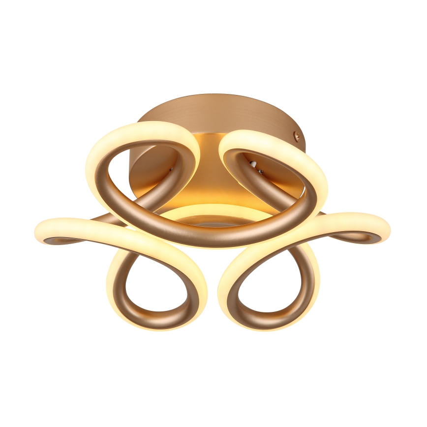 Globo - LED-kattovalaisin LED/24W/230V 2700/4000/6000K halkaisija 26 cm kulta