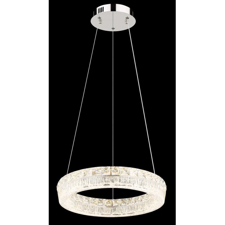 Globo - himmennettävä LED-riippuvalaisin vaijerilla LED/24W/230V 2700-6000K kirkas + kaukosäädin