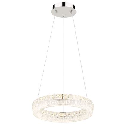 Globo - himmennettävä LED-riippuvalaisin vaijerilla LED/24W/230V 2700-6000K kirkas + kaukosäädin