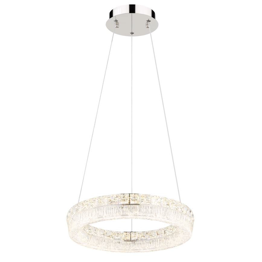 Globo - himmennettävä LED-riippuvalaisin vaijerilla LED/24W/230V 2700-6000K kirkas + kaukosäädin