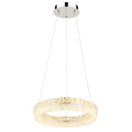 Globo - himmennettävä LED-riippuvalaisin vaijerilla LED/24W/230V 2700-6000K kirkas + kaukosäädin
