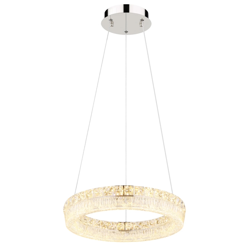 Globo - himmennettävä LED-riippuvalaisin vaijerilla LED/24W/230V 2700-6000K kirkas + kaukosäädin