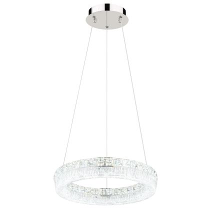 Globo - himmennettävä LED-riippuvalaisin vaijerilla LED/24W/230V 2700-6000K kirkas + kaukosäädin