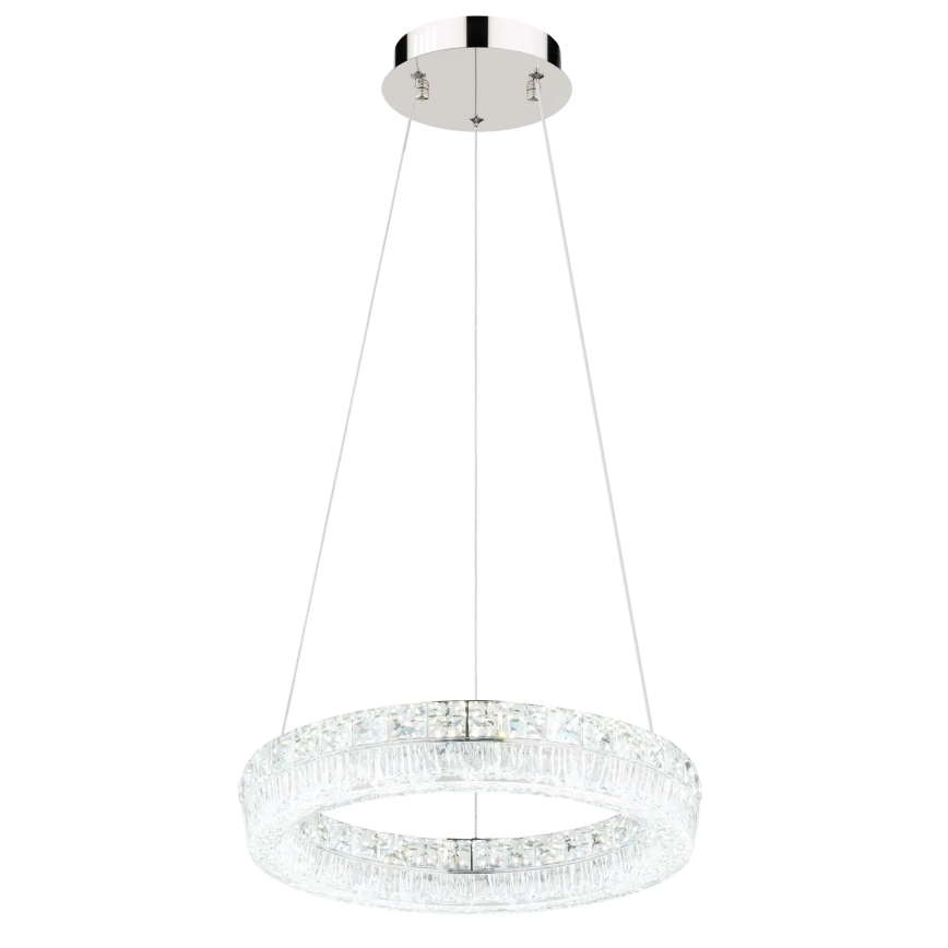 Globo - himmennettävä LED-riippuvalaisin vaijerilla LED/24W/230V 2700-6000K kirkas + kaukosäädin
