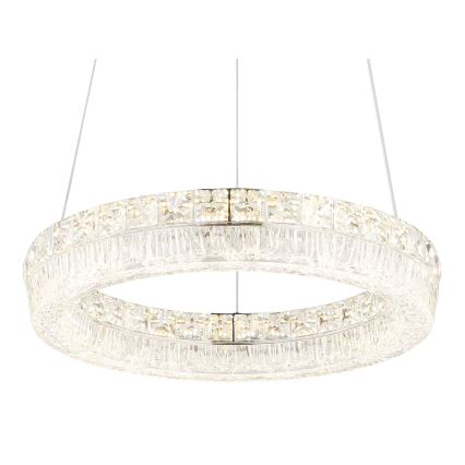 Globo - himmennettävä LED-riippuvalaisin vaijerilla LED/24W/230V 2700-6000K kirkas + kaukosäädin