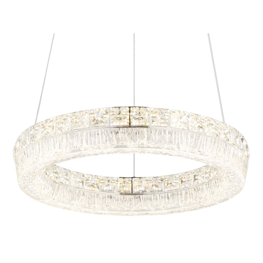 Globo - himmennettävä LED-riippuvalaisin vaijerilla LED/24W/230V 2700-6000K kirkas + kaukosäädin