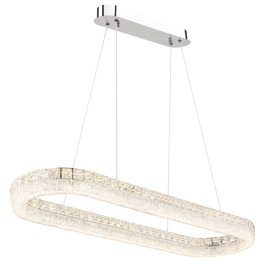 Globo - himmennettävä LED-riippuvalaisin kaapelilla LED/40W/230V 2700-6000K kirkas + kaukosäädin
